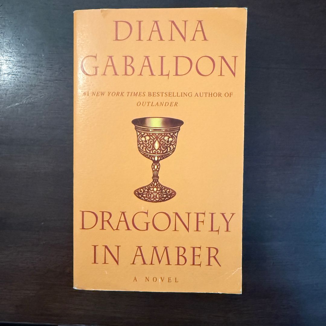 Dragonfly in Amber