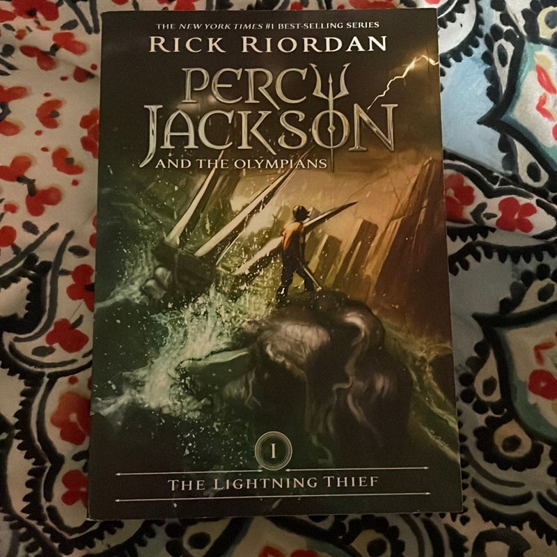 Percy Jackson and the Olympians, Book One the Lightning Thief (Percy Jackson and the Olympians, Book One)