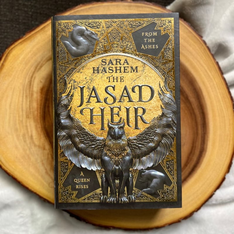 The Jasad Heir Illumicrate by Sara Hashem, Hardcover Pangobooks