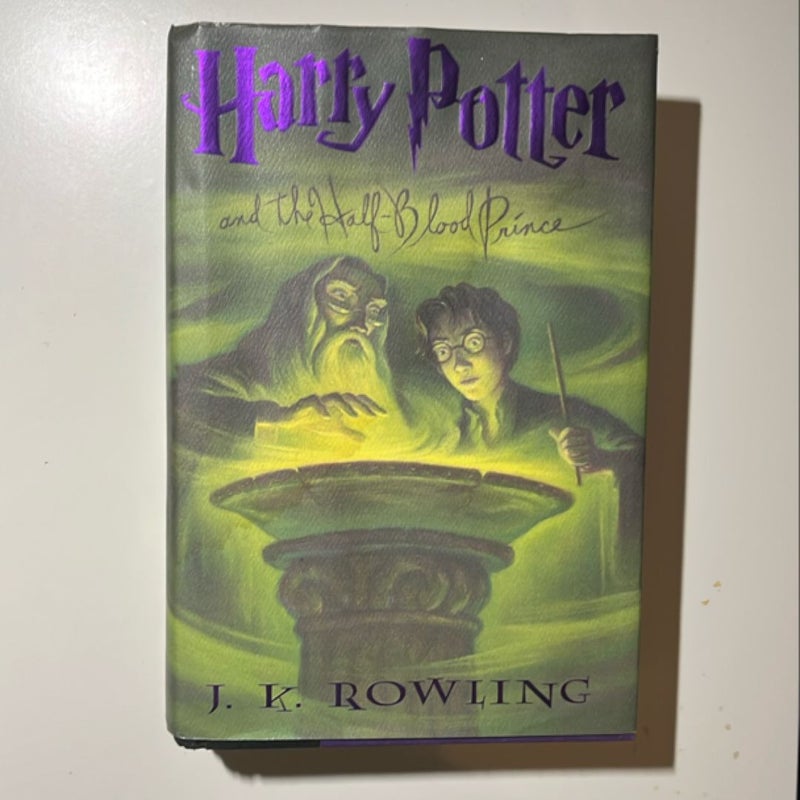 Harry Potter and the Half-Blood Prince (First American Edition)