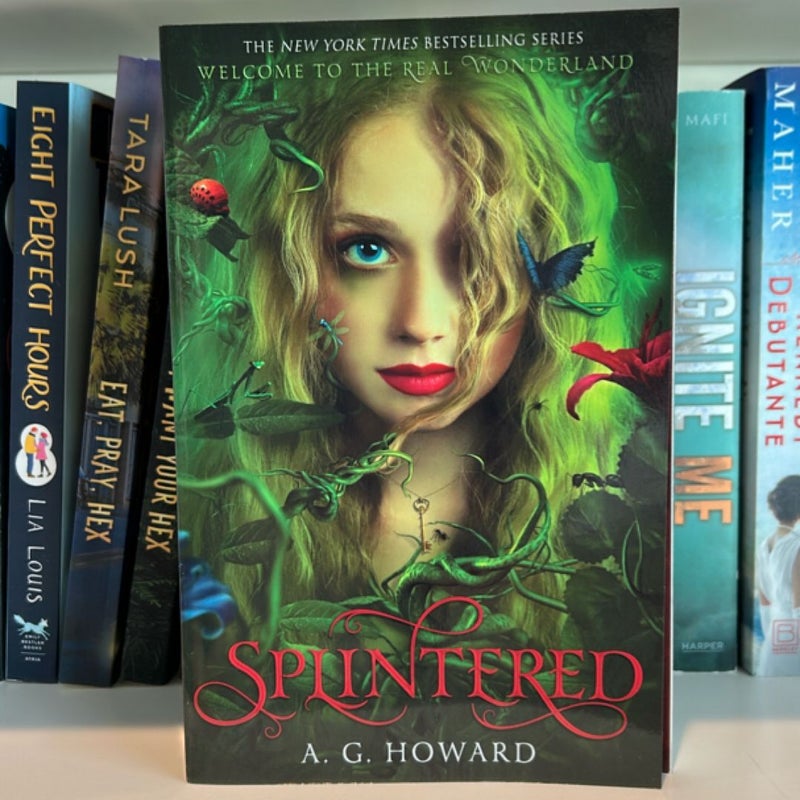 Splintered (Splintered Series #1)