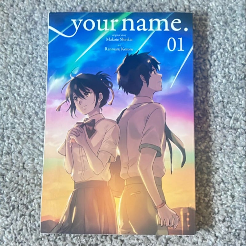 Your Name. , Vol. 1 (manga)