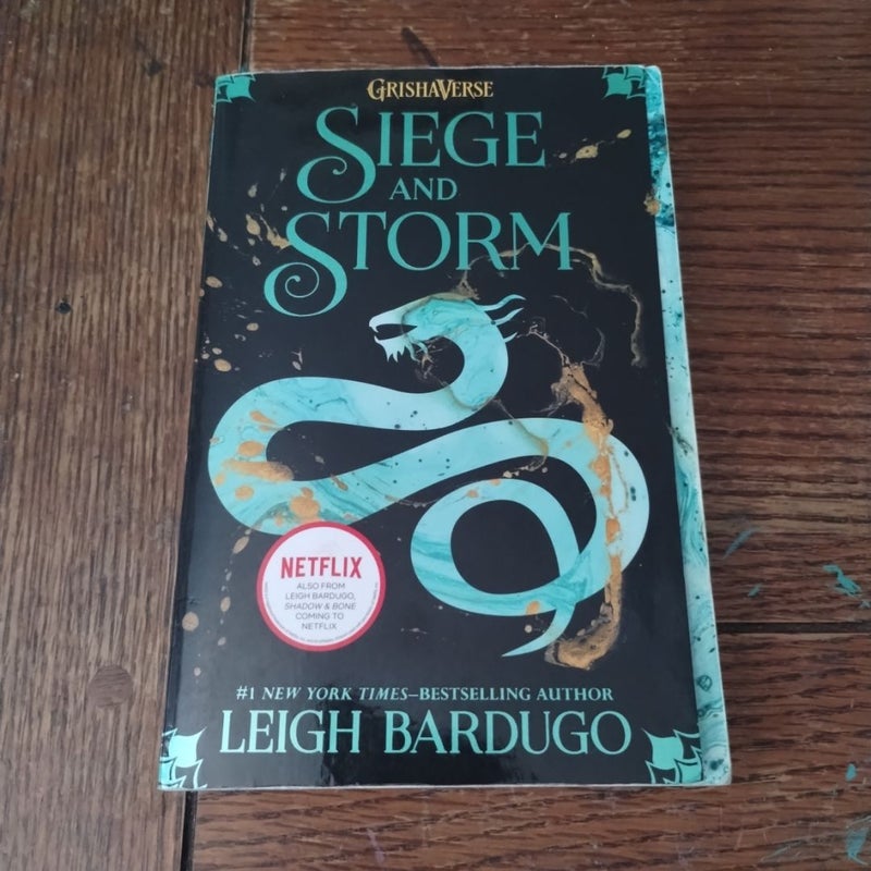 Siege and Storm