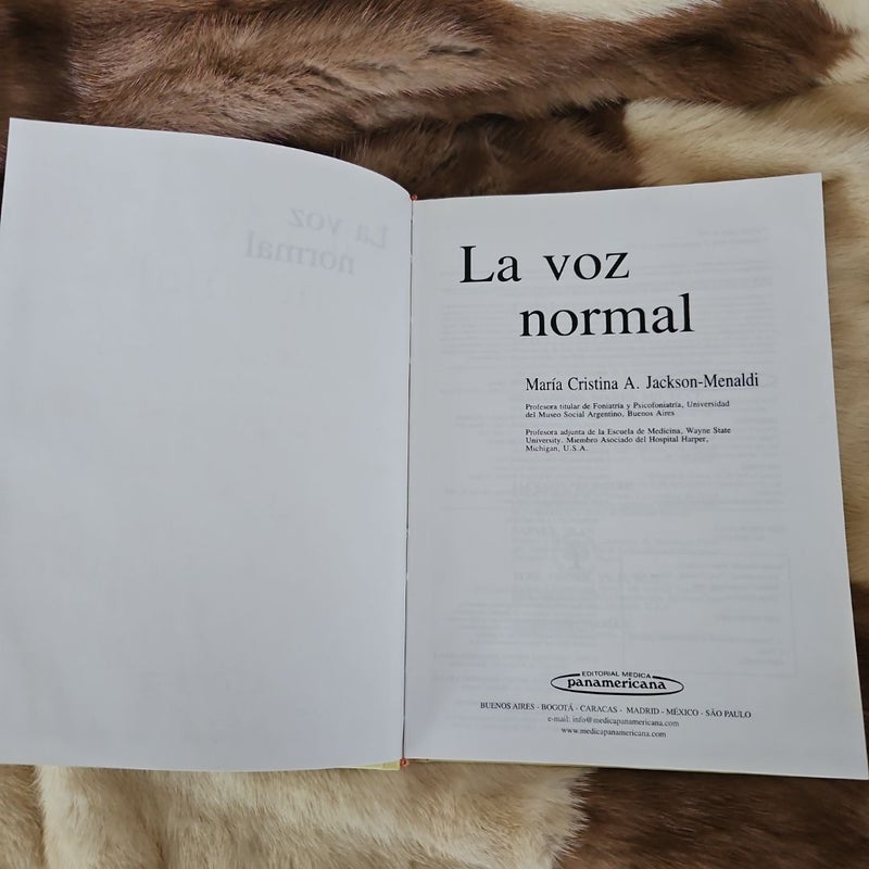 La Voz Normal