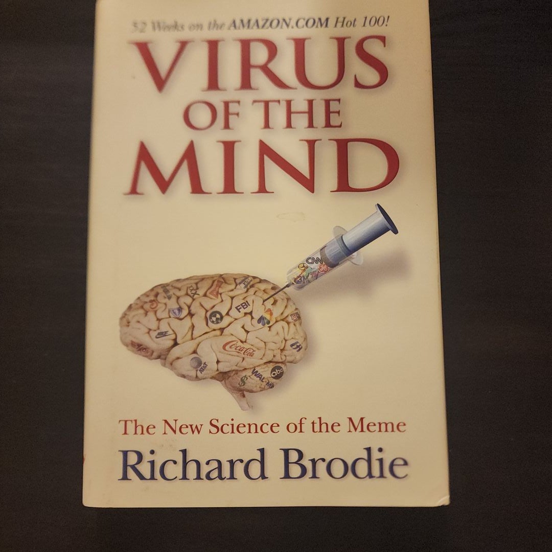 Virus of the Mind by Richard Brodie Hardcover Pangobooks