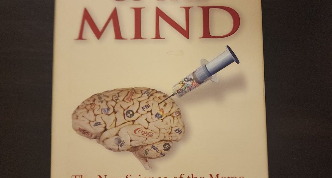 Virus of the Mind by Richard Brodie Hardcover Pangobooks