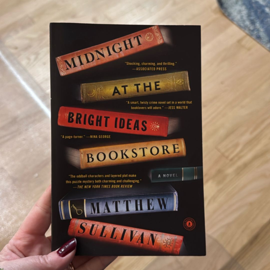 Midnight at the Bright Ideas Bookstore