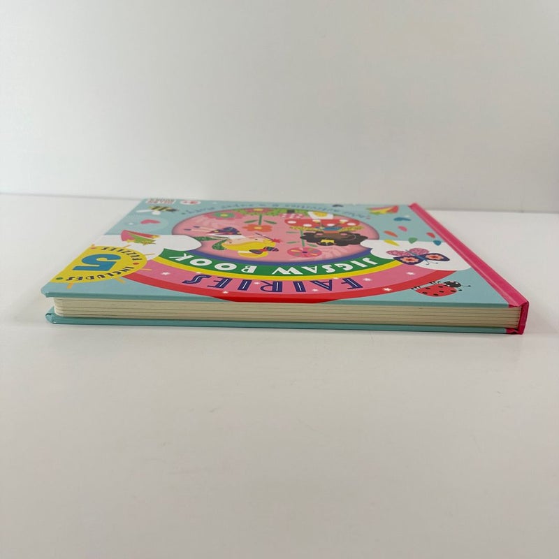 Fairies Jigsaw Puzzle Book, 5 Puzzles and Story, NEW (Board Book)