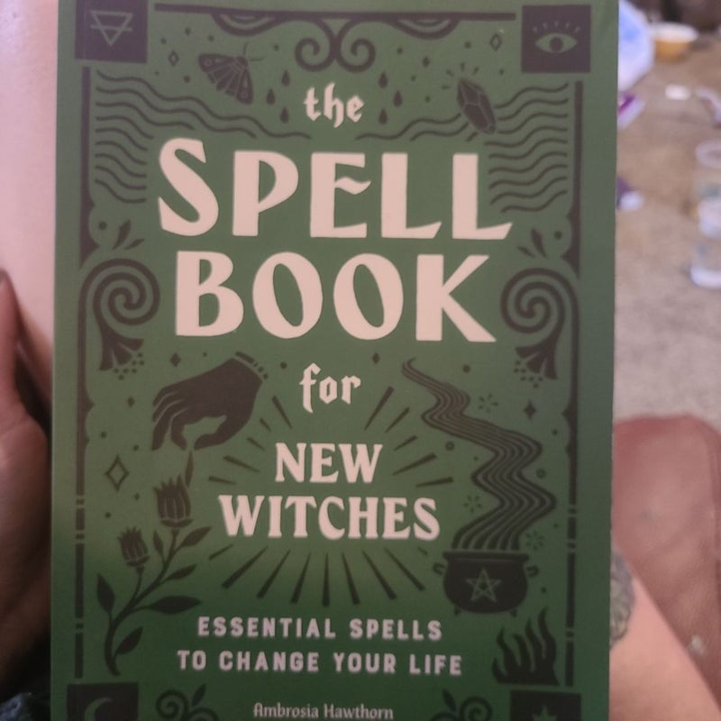 The Spell Book for New Witches