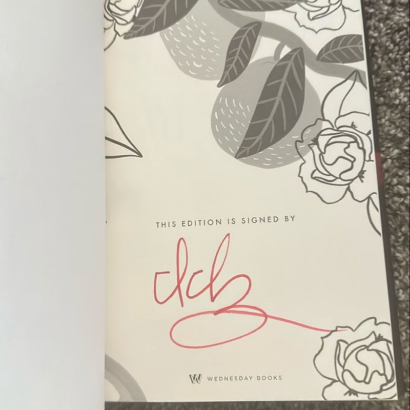 Together We Burn Owlcrate Signed First Edition