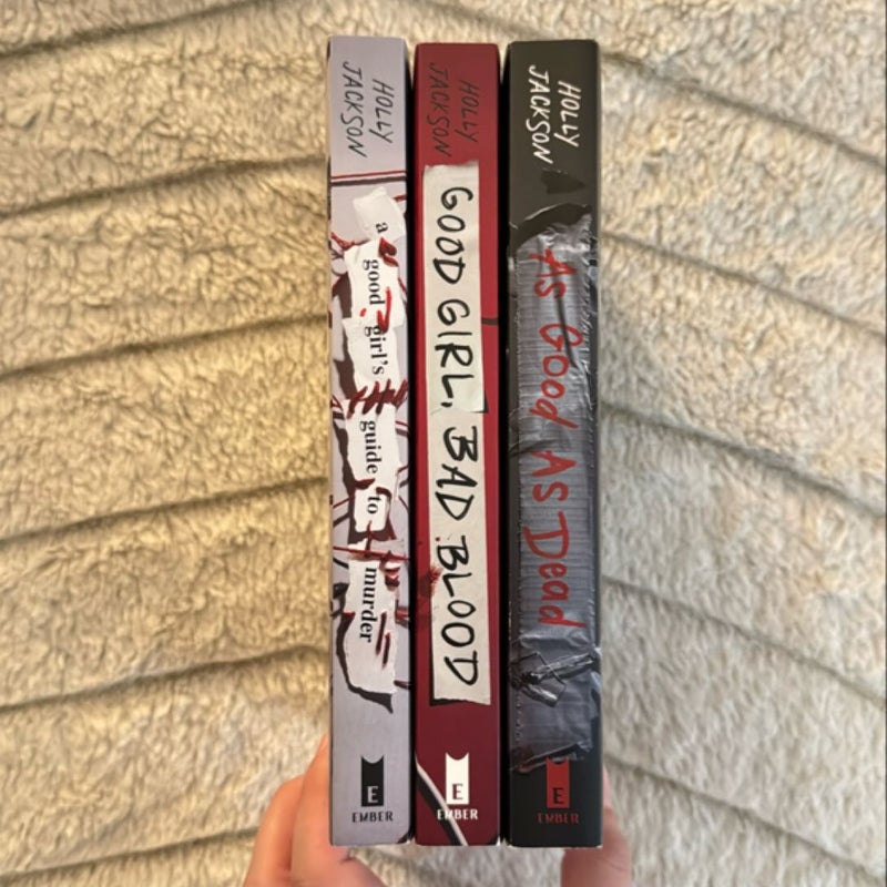 A Good Girl's Guide to Murder Complete Series Paperback Boxed Set