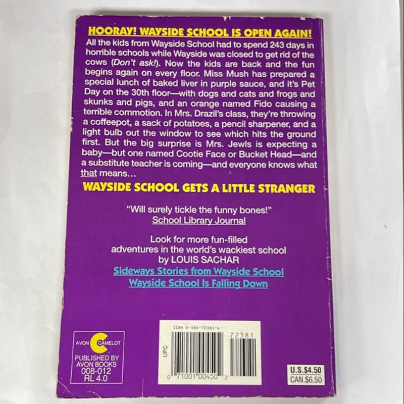 Wayside School Gets a Little Stranger