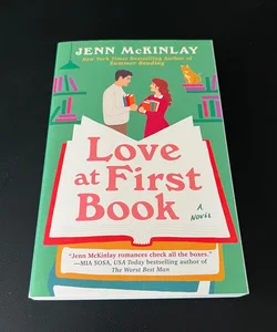 Love at First Book