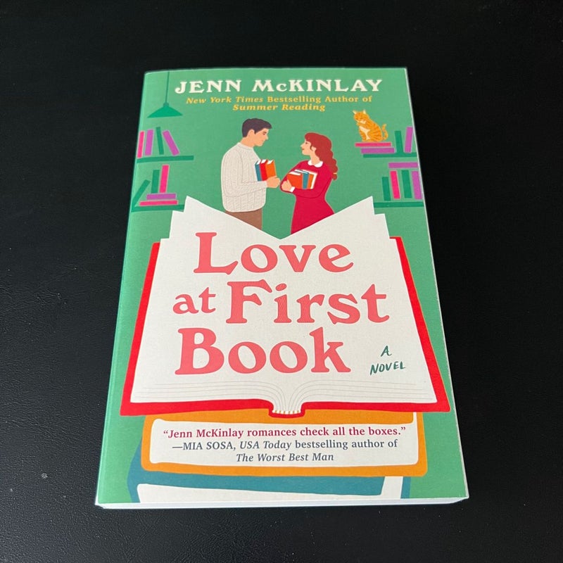 Love at First Book