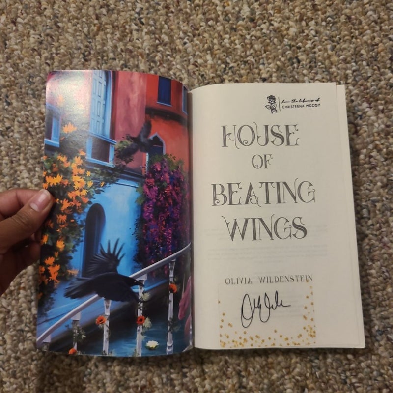 Signed House of Beating Wings