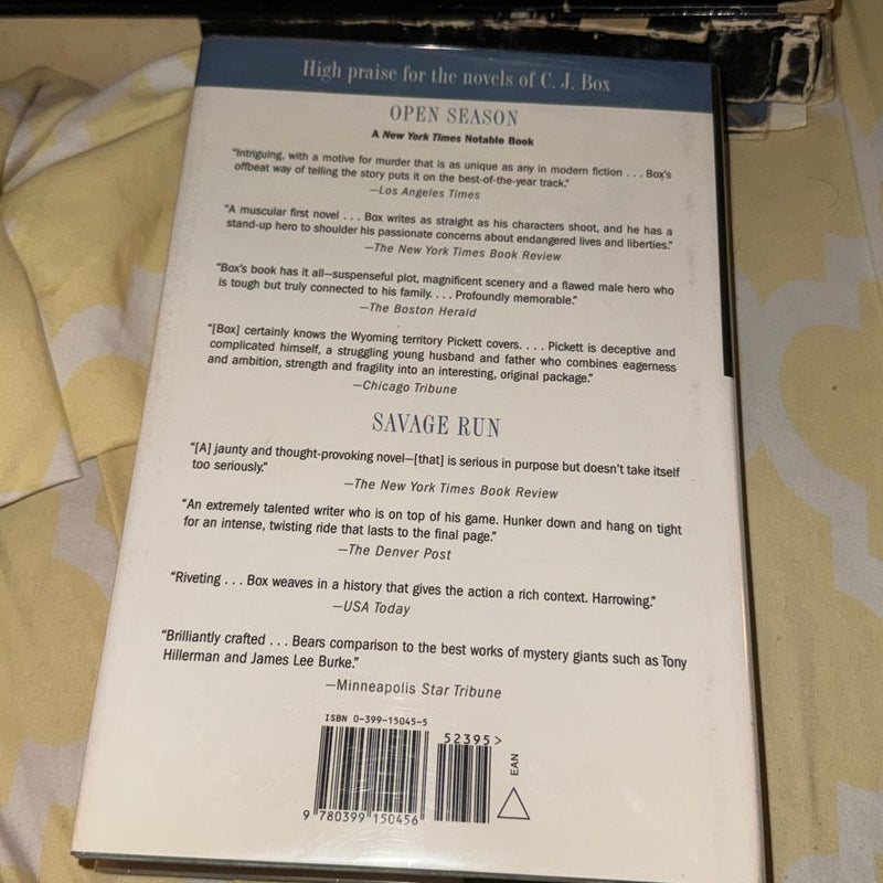 Winterkill SIGNED 