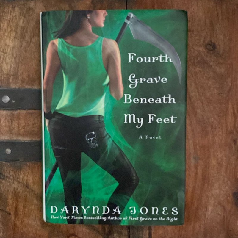 Fourth Grave Beneath My Feet