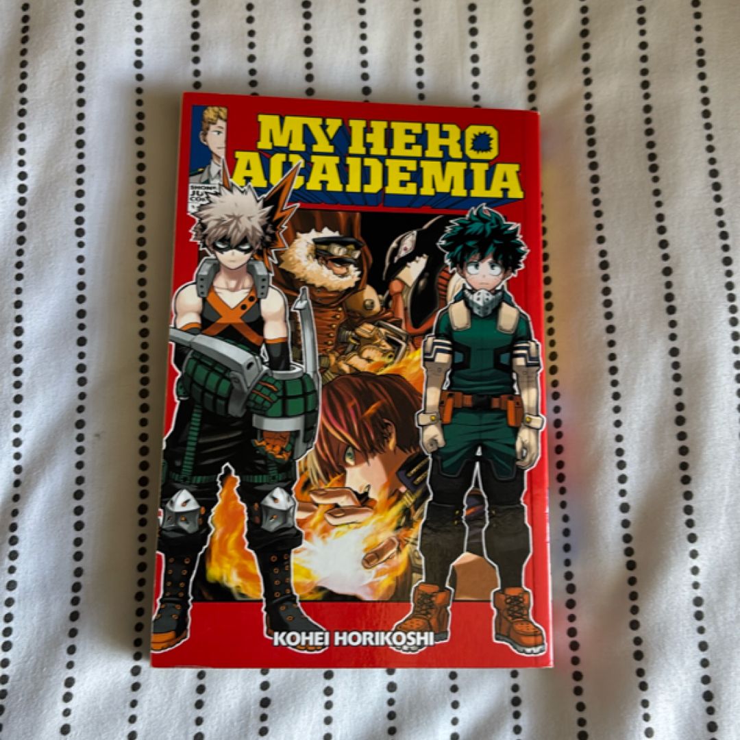 My Hero Academia, Vol. 13