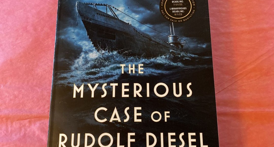 The Mysterious Case of Rudolf Diesel, Book by Douglas Brunt, Official  Publisher Page