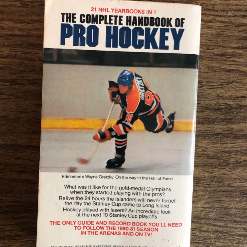 The Complete Book of Pro Hockey