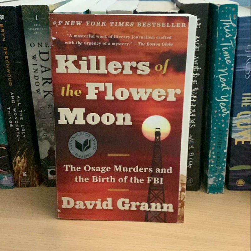 Killers of the Flower Moon