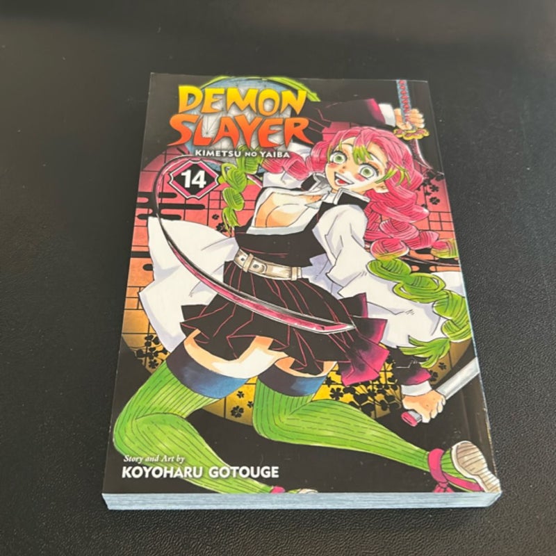 Demon Slayer: Kimetsu No Yaiba, Vol. 14