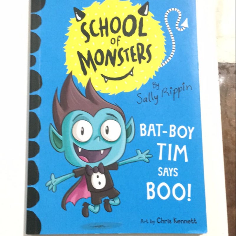 Bat-Boy Tim Says Boo