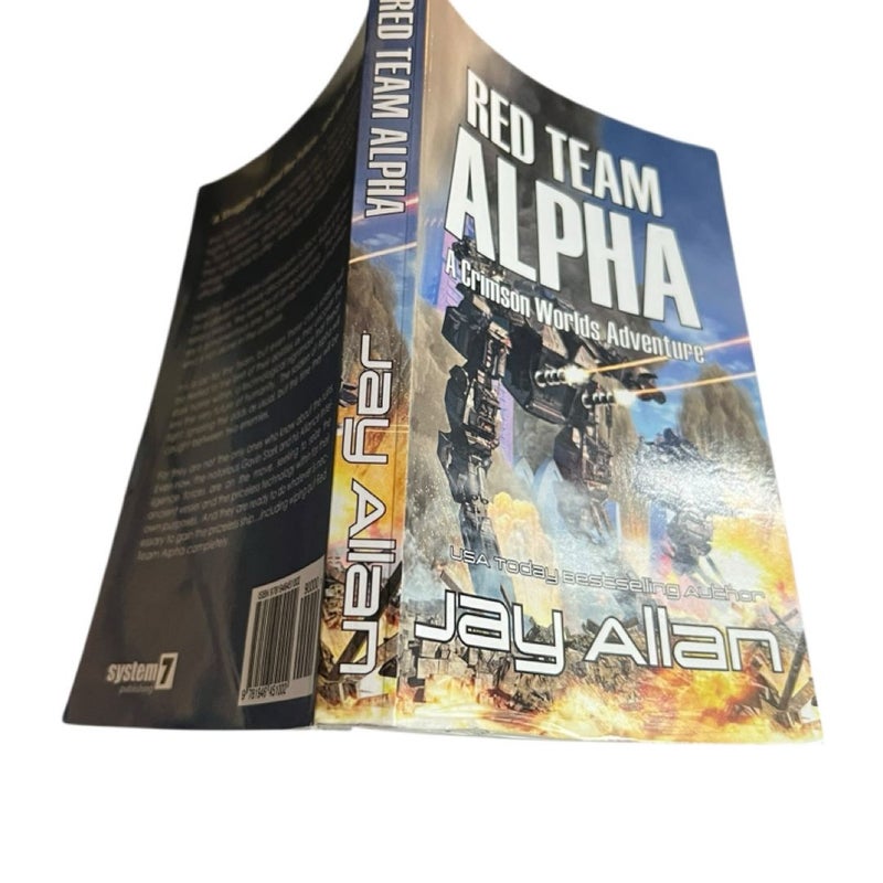 Red Team Alpha: A Crimson Worlds Adventure: Book 1 of 1: Crimson Worlds Adventures 