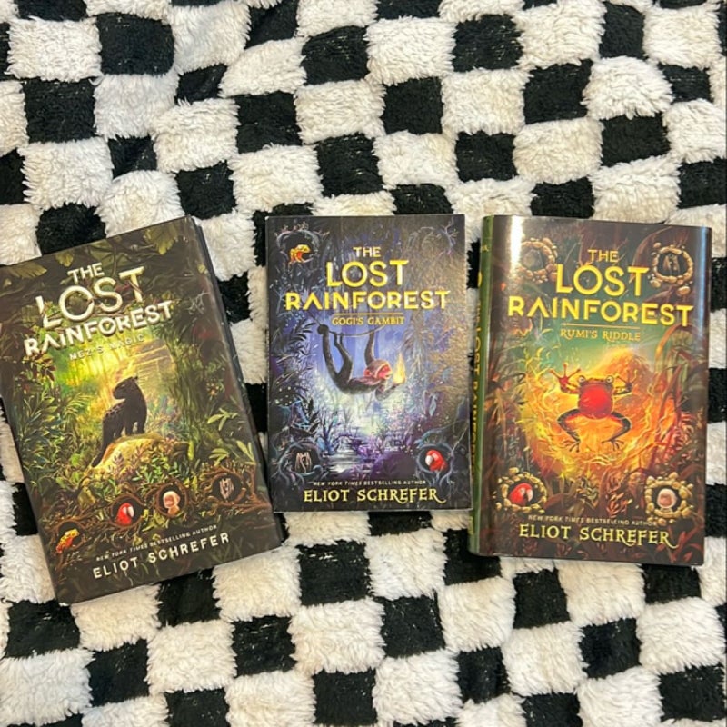 The Lost Rainforest Book 1-3