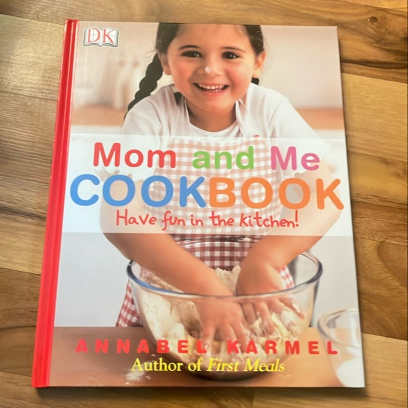 Mom and Me Cookbook