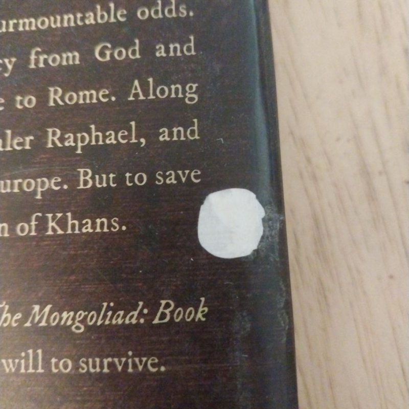 The Mongoliad: Book Two