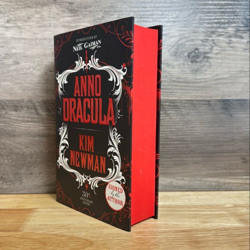 Anno Dracula Signed 30th Anniversary Edition