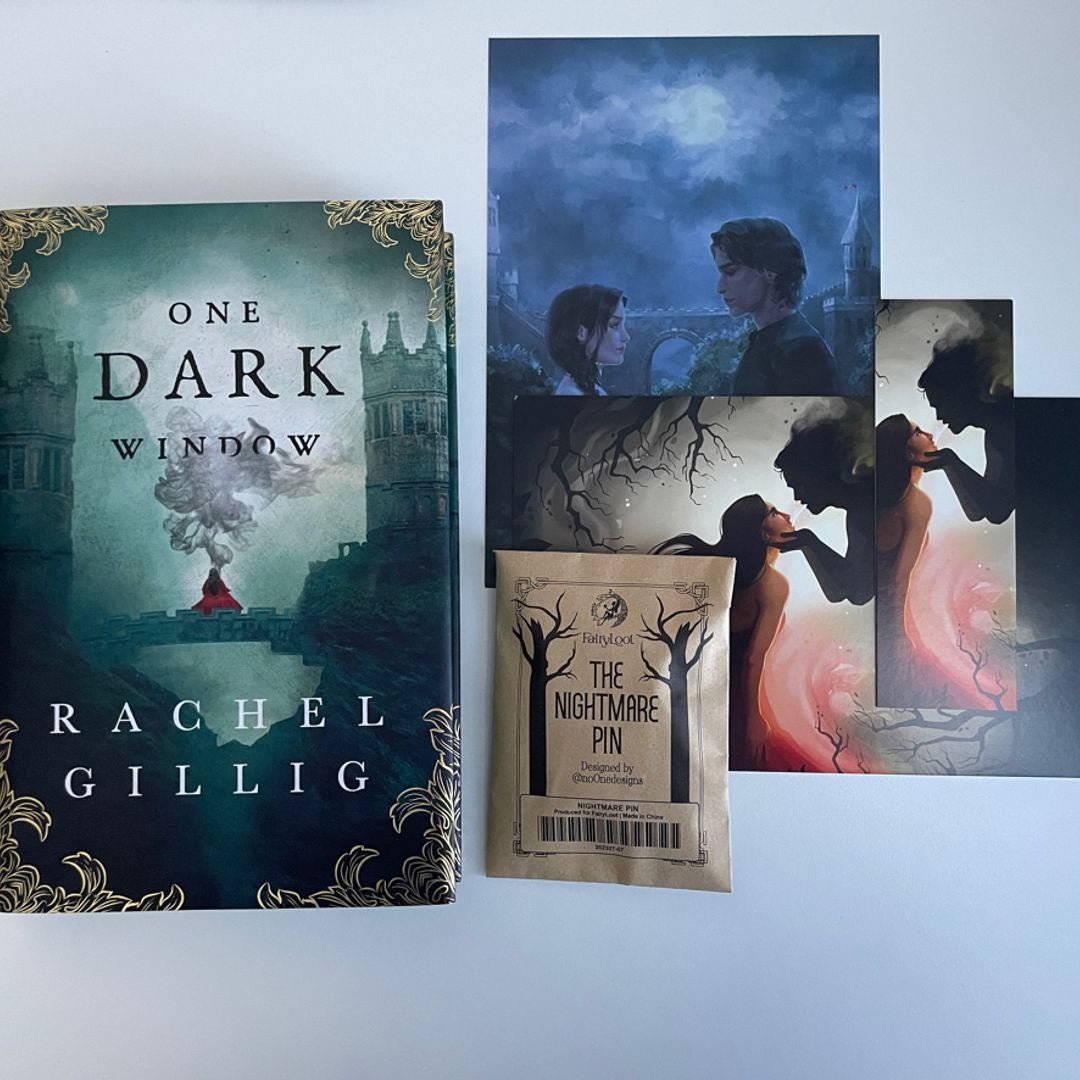 One dark Window Fairyloot Edition by Rachel Gillig, Hardcover Pangobooks