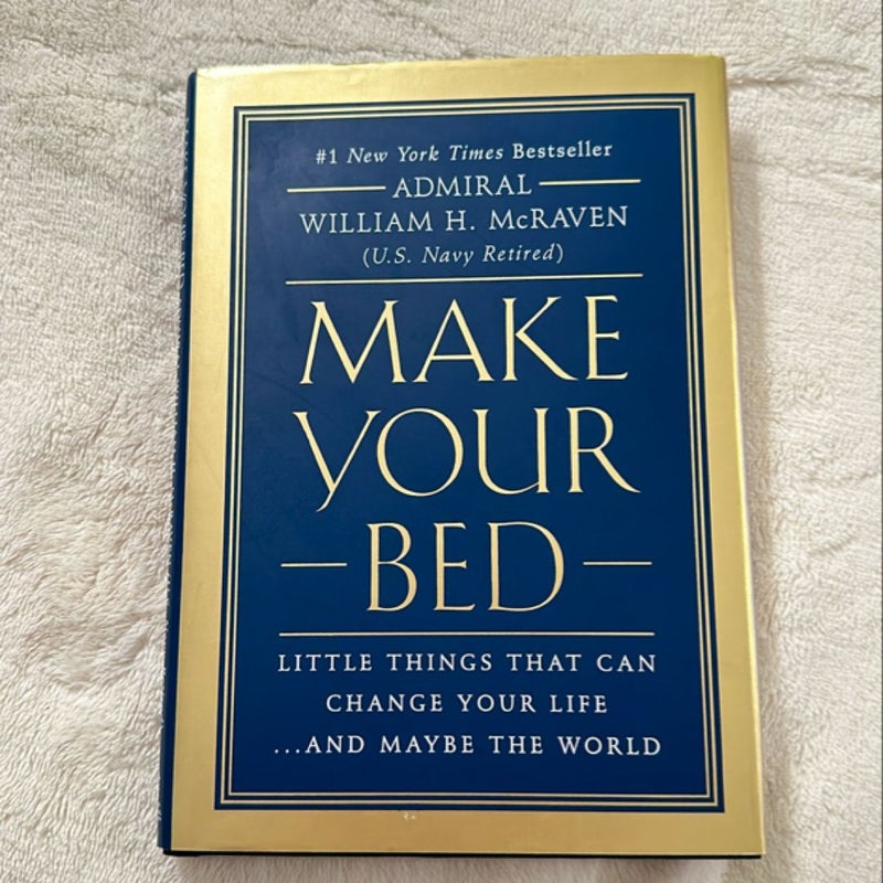 Make Your Bed