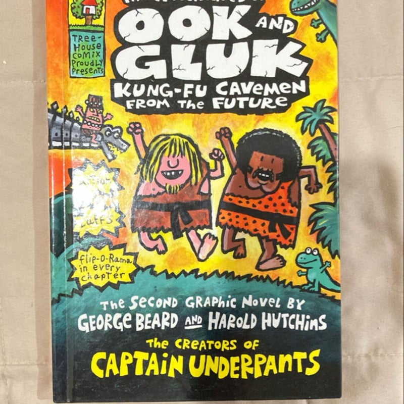 The Adventures of Ook and Gluk, Kung-Fu Cavemen from the Future