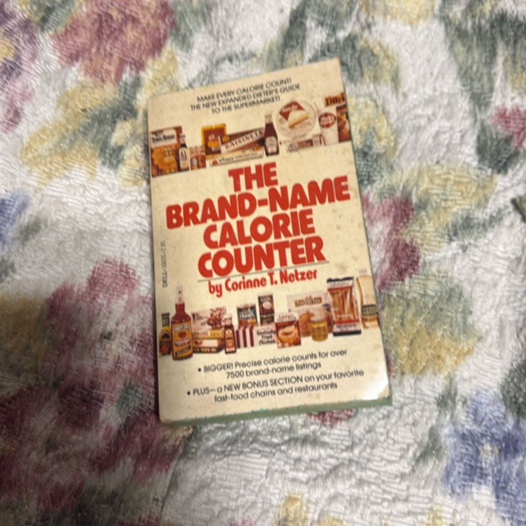 The Brand-Name Calorie Counter