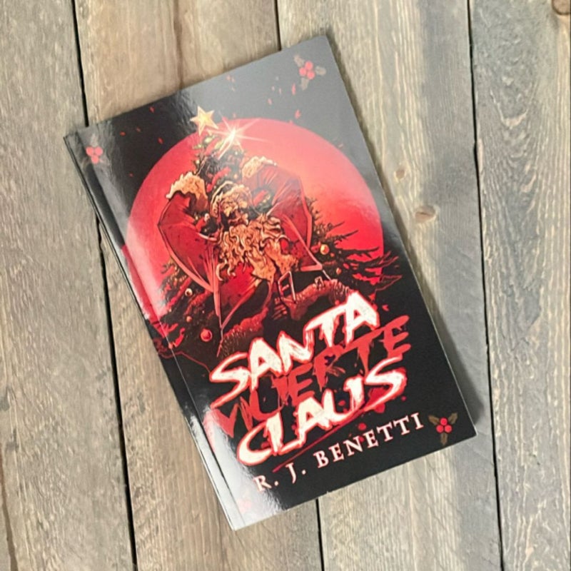 Santa Muerte Claus