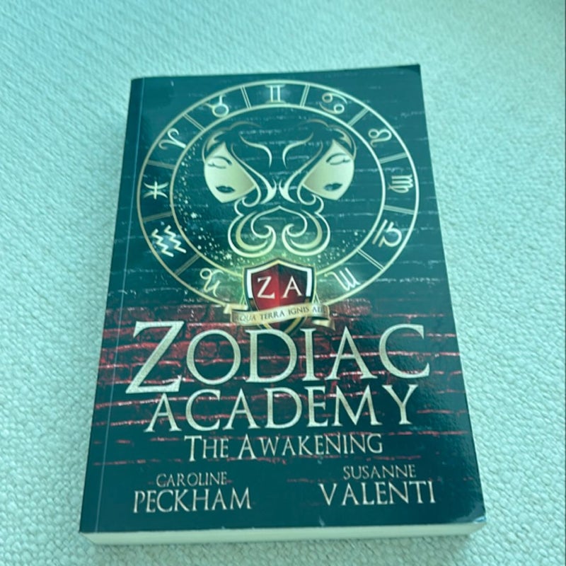 Zodiac Academy: the Awakening 