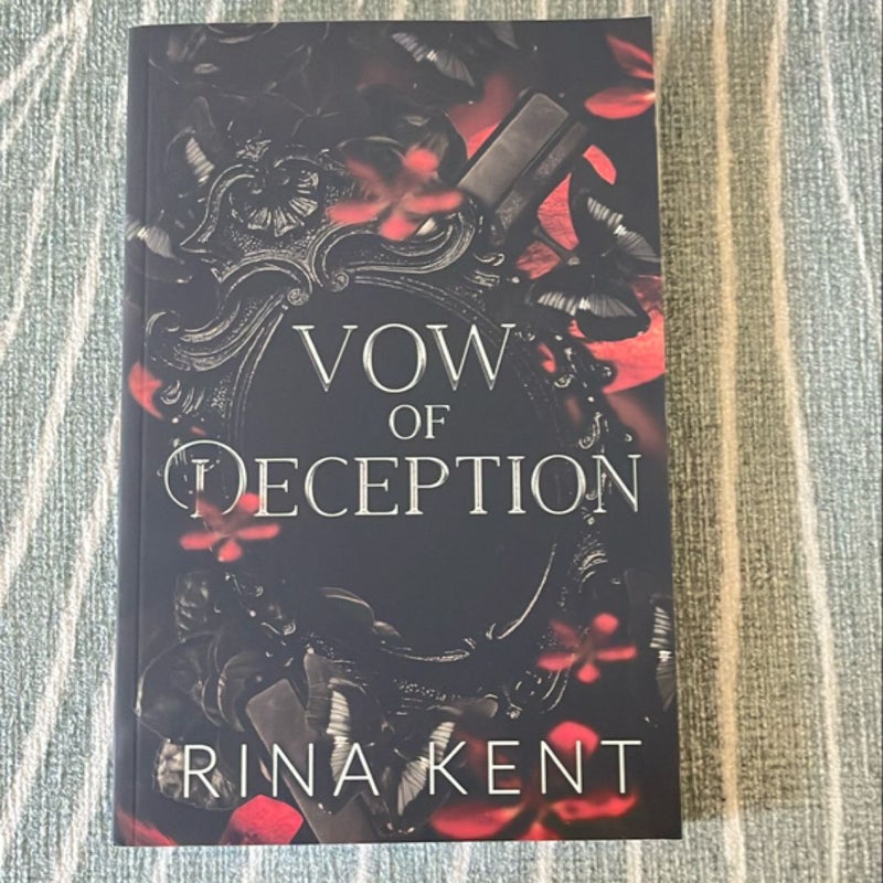 Vow of Deception (The Last Chapter Edition)