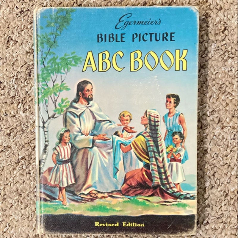 Egermeier’s Bible Picture ABC Book