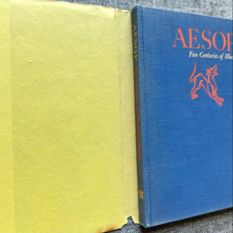 Aesop Five Centuries of Illustrated Fables