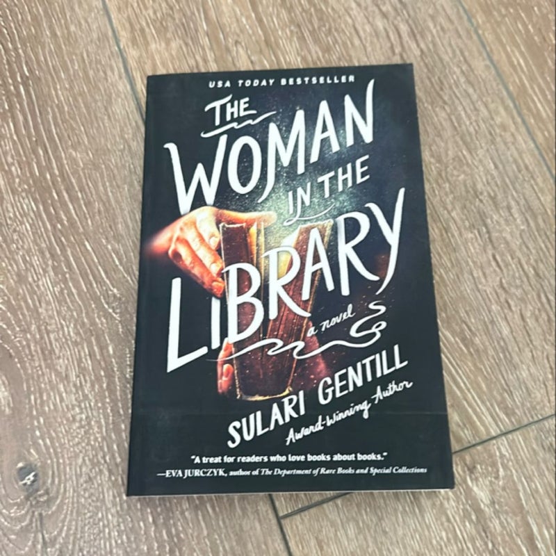 The Woman in the Library