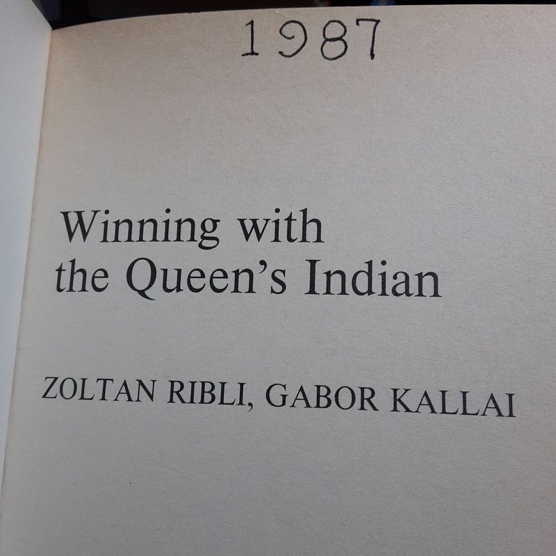 Winning with the Queen's Indian