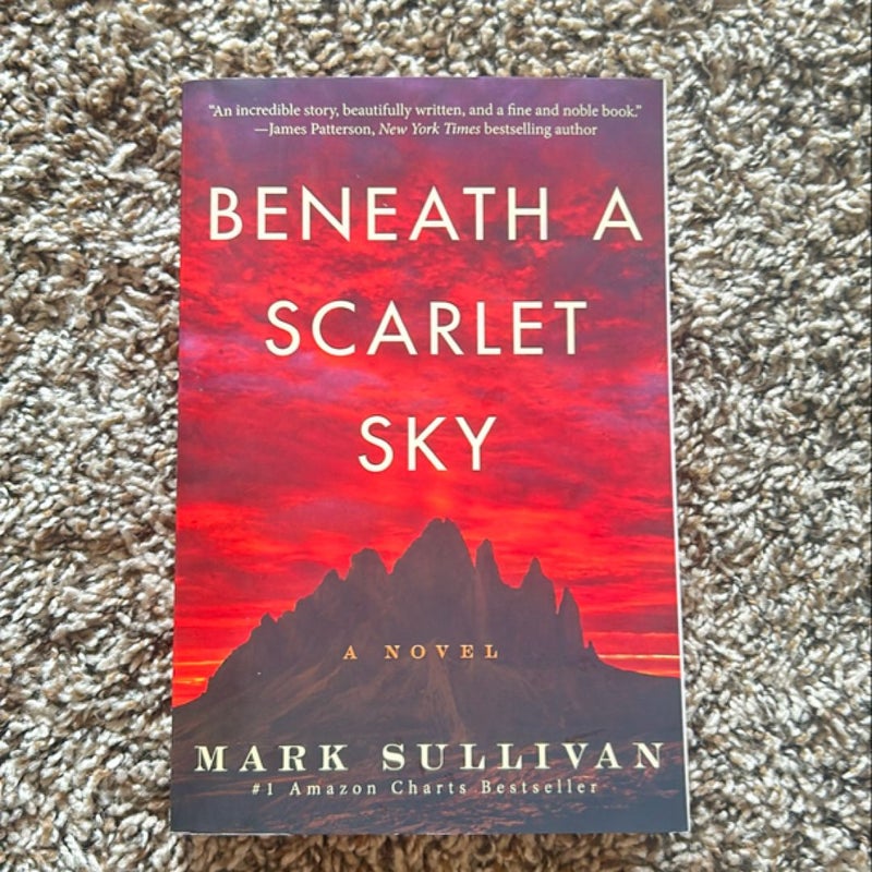 Beneath a Scarlet Sky