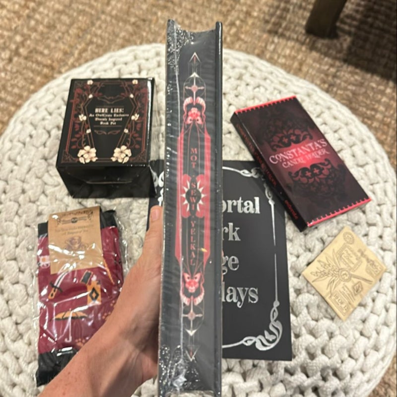 ❤️Immortal Dark (Owlcrate Edition)❤️