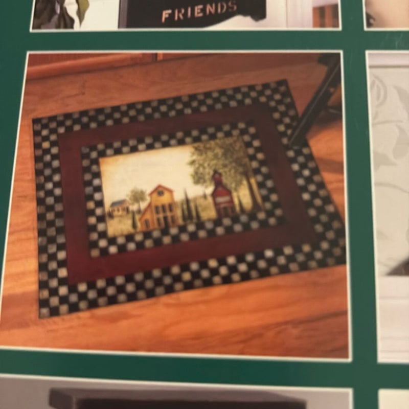 The village green, decorative painting, second printing