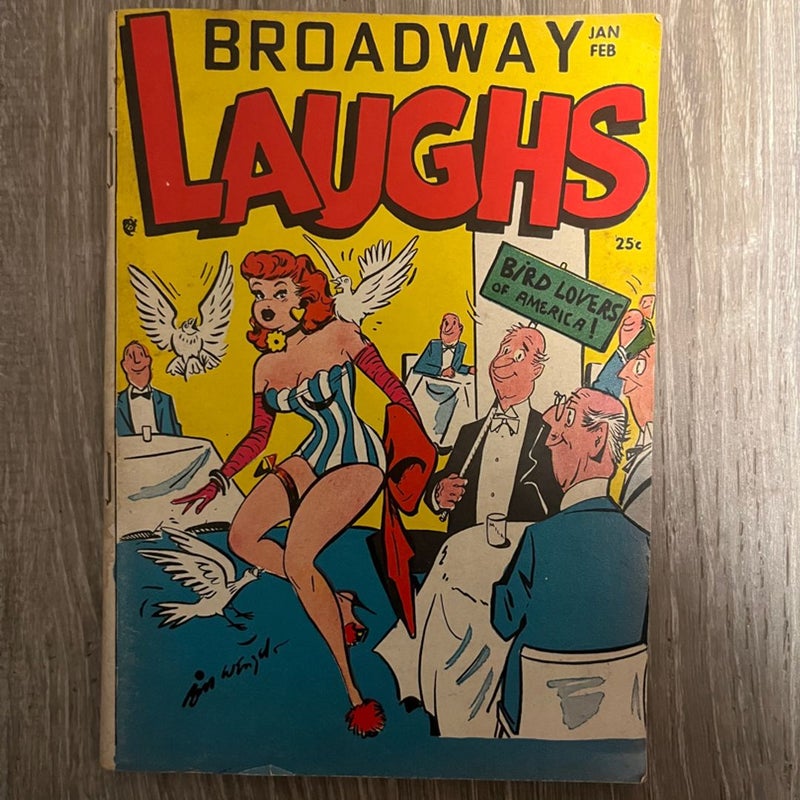 Broadway Laughs
