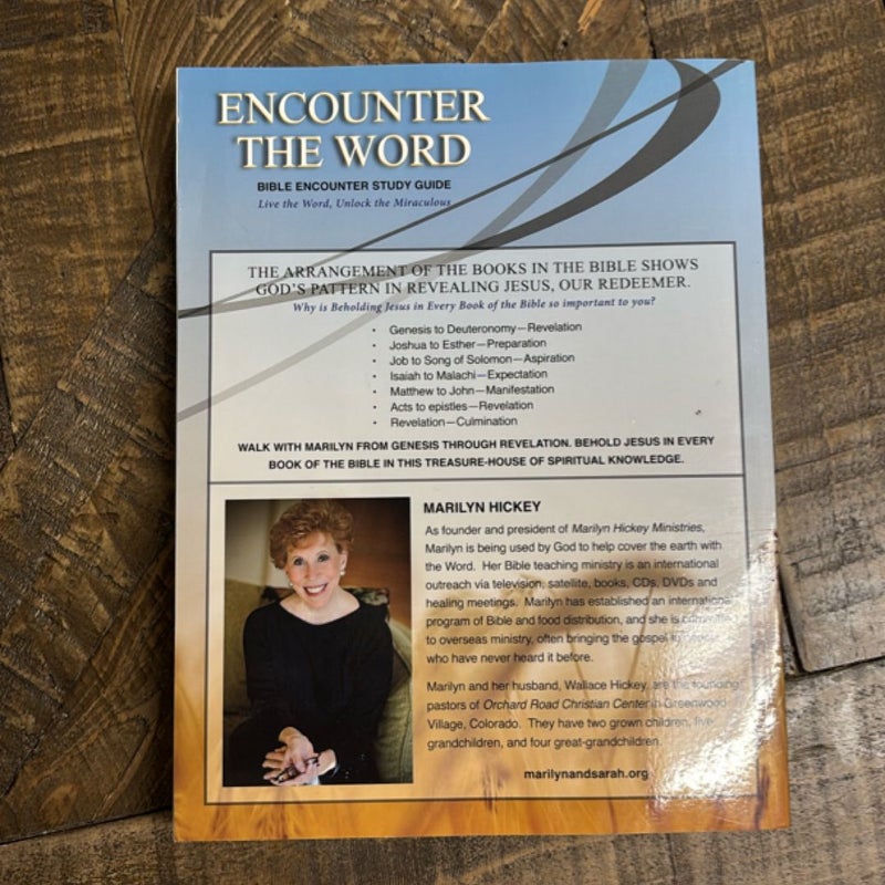 Encounter the Word Bible Study Guide