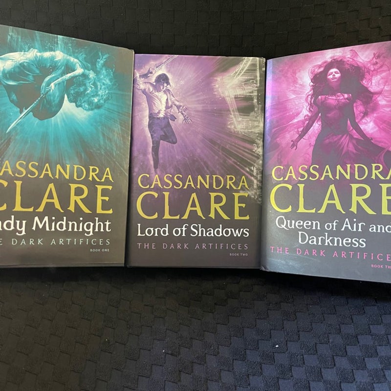 Fairyloot Dark Artifices Trilogy store Cassandra Clare