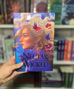 Signed Fairyloot Nectar of the Wicked 
